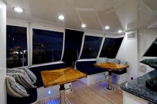 BAMA BREEZE -  Aft Deck